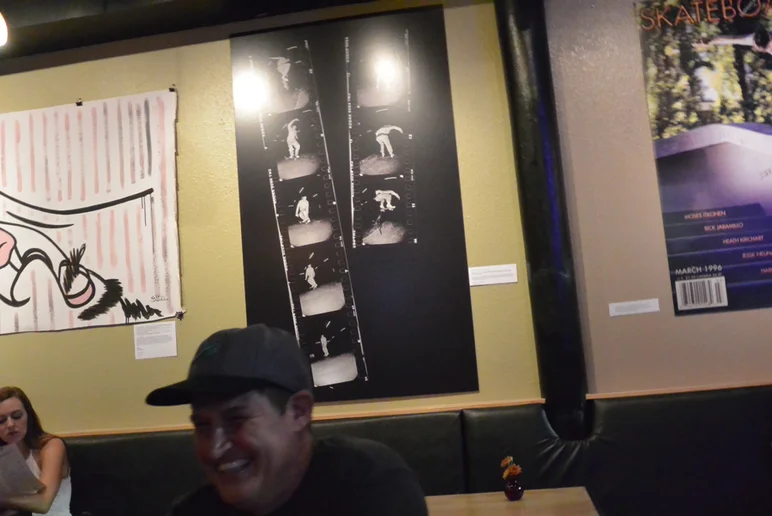 <!--bokmaartshow-->

OG SPoT local Charlie Crank showed up and seemed to enjoy the show.