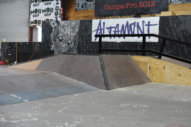 New 2013 Street Course at Skatepark of Tampa<!-- New 2013 Street Course at Skatepark of Tampa -->