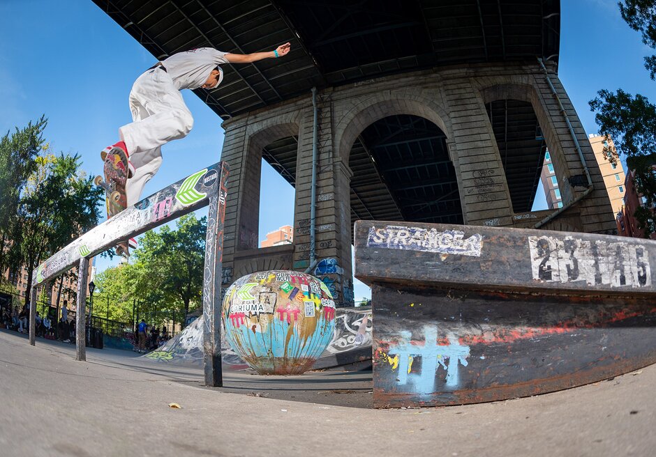 Damn Am NYC 2022: Finals & Best Trick