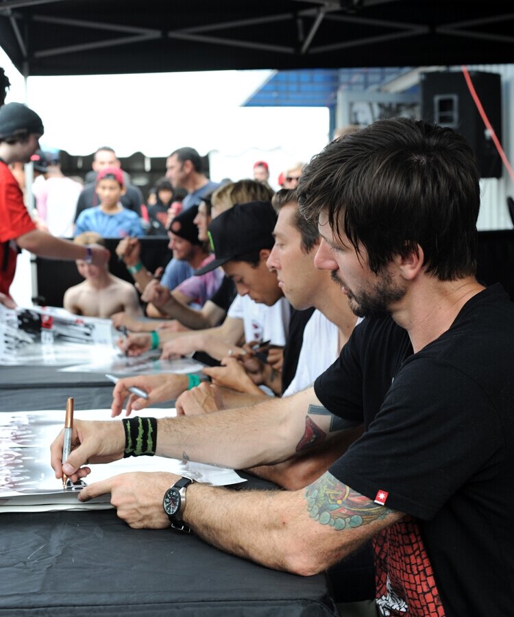 Johnny Romano Make-A-Wish Skate Jam