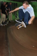 The rare board flip 