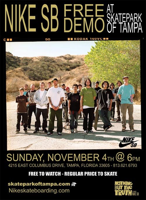 Free Nike SB Demo