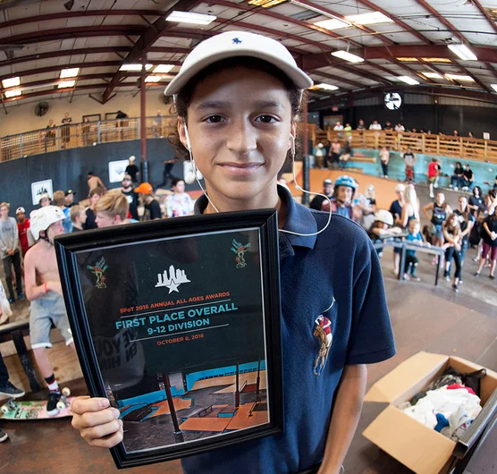 <!--hj16photos-->

Angel Gonzalez took first place overall in the 9-12 division for the year. Angel stepped up into the sponsored division, too. 