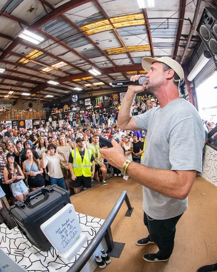 Brian thanking everyone for making Pro happen. We couldn't do it without you guys!

<!--tampapro22finals-->