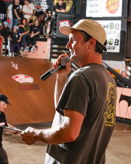 Brian loves Clash of the Crews. Just look at that child-like smile!

<!--clashofthecrews23-->