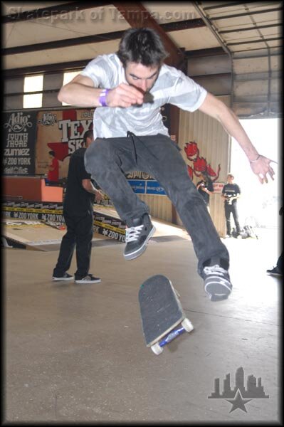 Billy Marks 360 flip