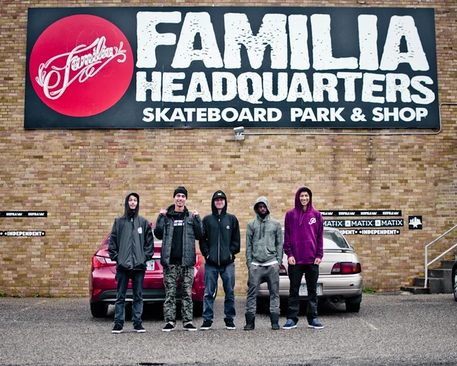 <!-- damnamfamilia14saturday -->

Big up to the Supra crew, all you guys rip.