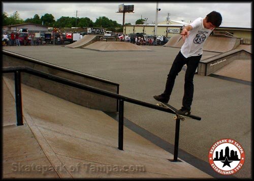 Ian Gow - back lip