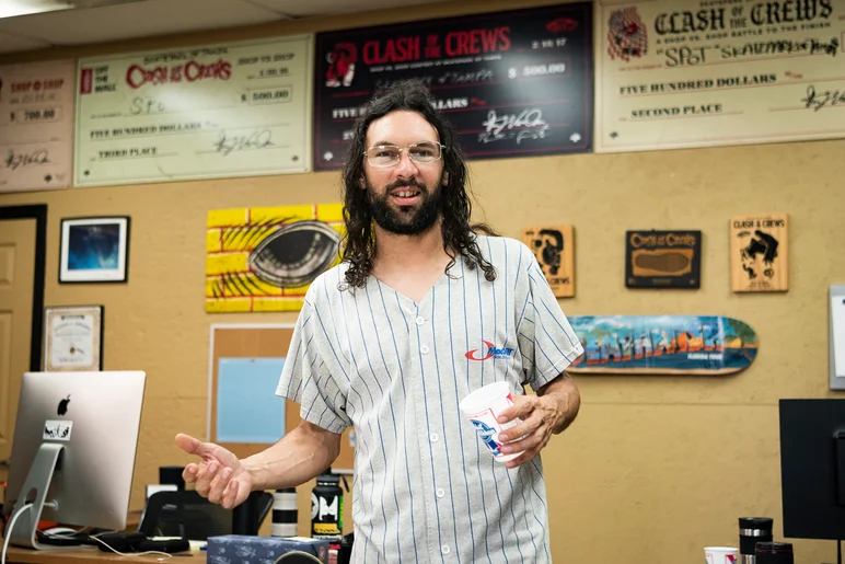 What kinda fuckin’ name is Bowser anyway??

<!--tampapro23day1-->