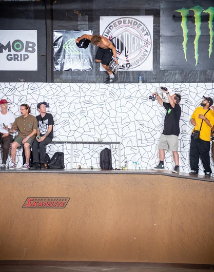 Jaime was the talk of the weekend. If you were here he definitely left an impression on you in some shape or form.

<!--tampapro22qualifiers-->