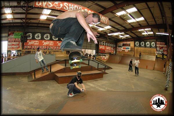 West Side Demo - Mike Parker Backside Flip