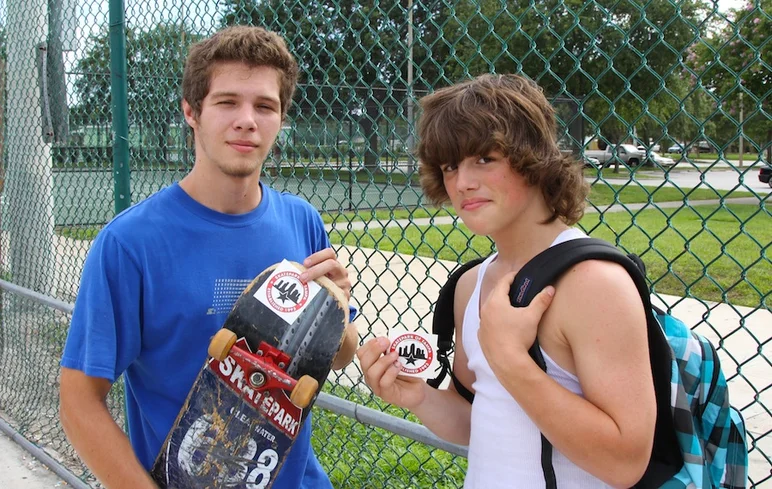 <!-- cruisecontrolstpete2013 -->

We continue our St. Pete adventure with Fossil skatepark where we hooked up some of the locals with the goods. 