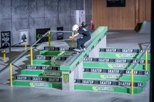 Ria Tanno skates wit