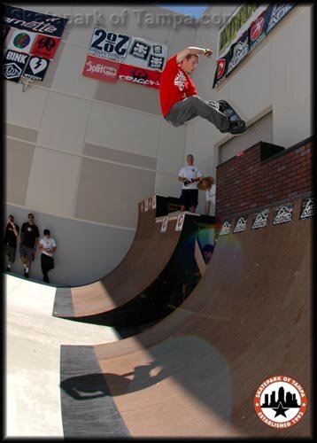 Battle of the Shops 2005 - Frontside stale fish