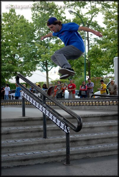 Adam Lecker - kickflip front board