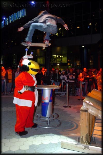 Red Bull Demo at Ice Palace