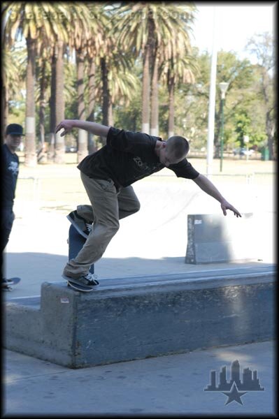 Brandon Westgate - backside noseblunt slide