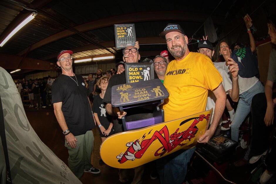 Old Man Bowl Jam 2021 Contest Photos