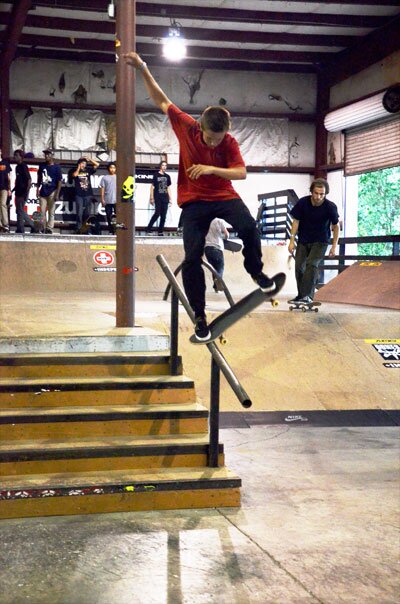 Devan Rice Switch Blunt Damn Am Atlanta 2012