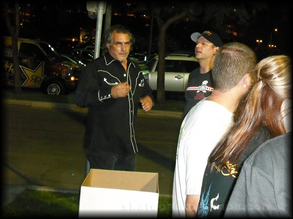 Legend Steve Olson, Alex Olson's dad