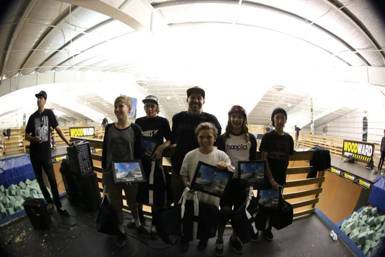 <!-- woodwardwest2013 -->

Neal Hendrix with the future of vert skating.