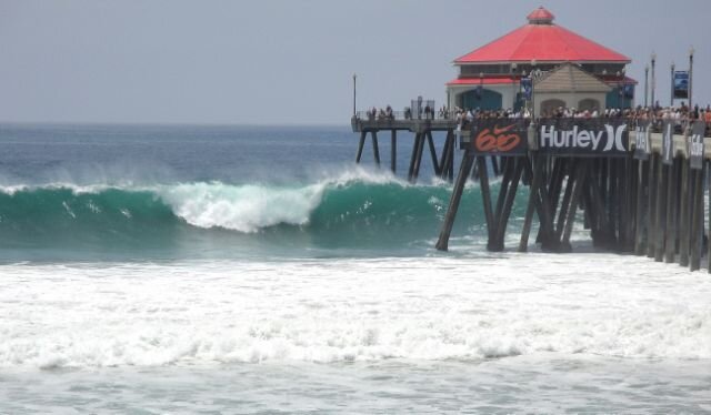 Coastal Carnage 2009 - giant waves