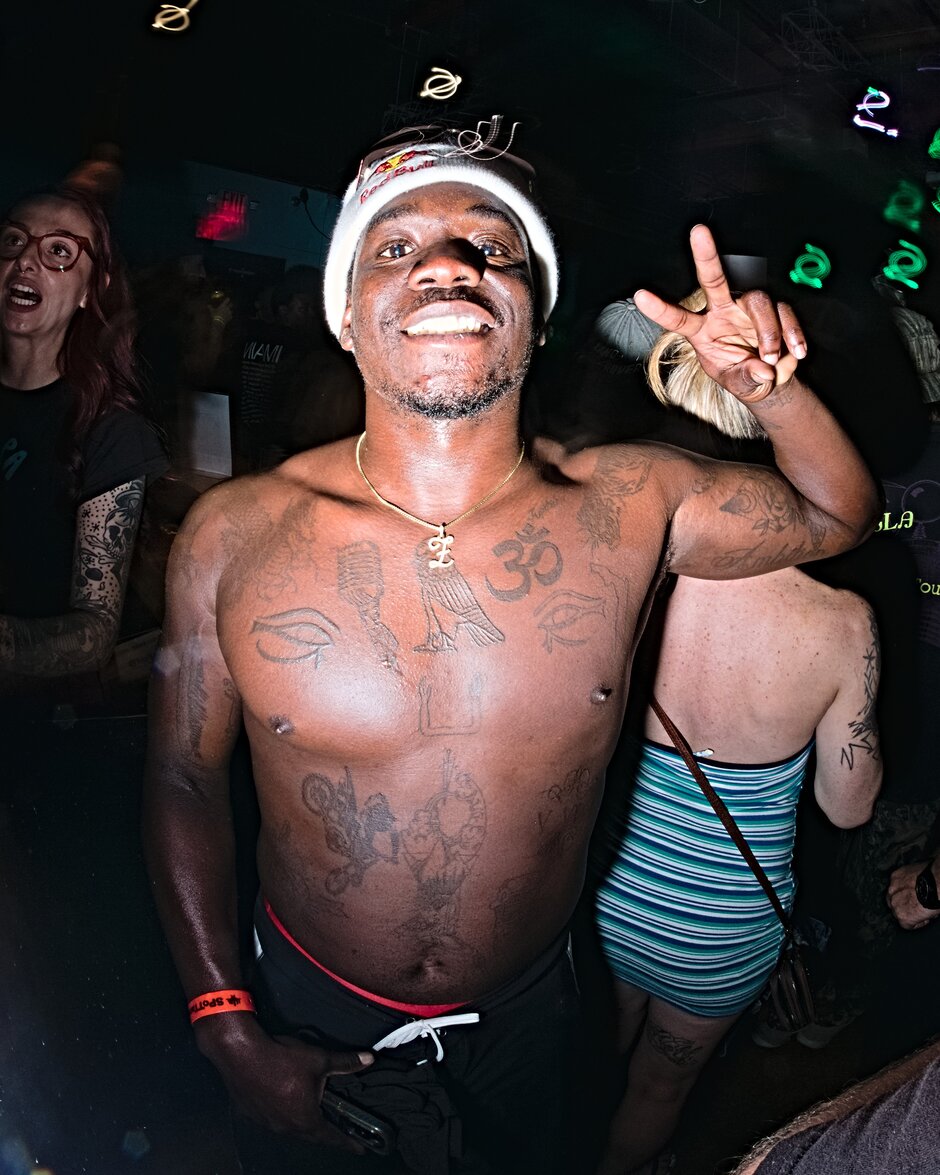 Zion Wright Owns the Night