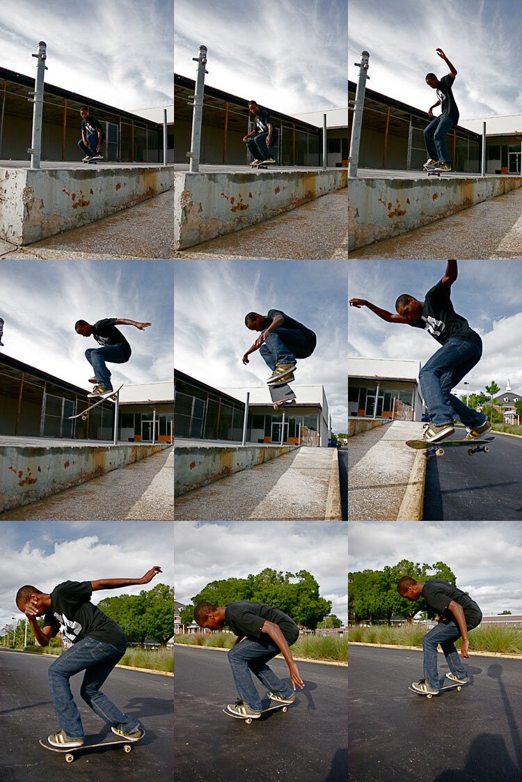 Andre McKenzie - nollie big