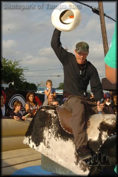 Make-A-Wish Texas Skate Jam 2006 Will Bull Antics