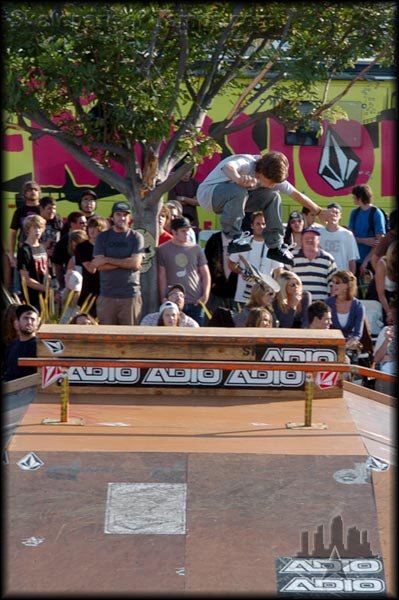 Damn Am at Volcom 2006 Skate Photos