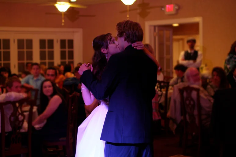 <!--lukeswedding-->

Another big congratulations to Luke and Devin!