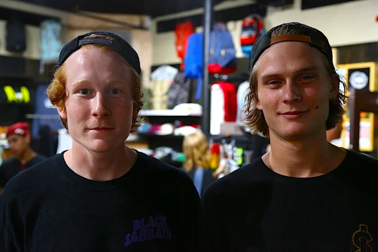 <!-- madeinemerica -->

Two of SPoT's newest employees, Chris Reitz and Eric McKenney, are ready for MADE.