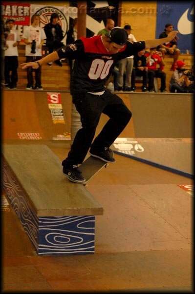 Scott Decenzo - nollie half cab switch crook