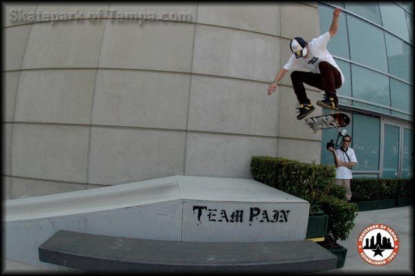 Bryan Herman - nollie backside flip