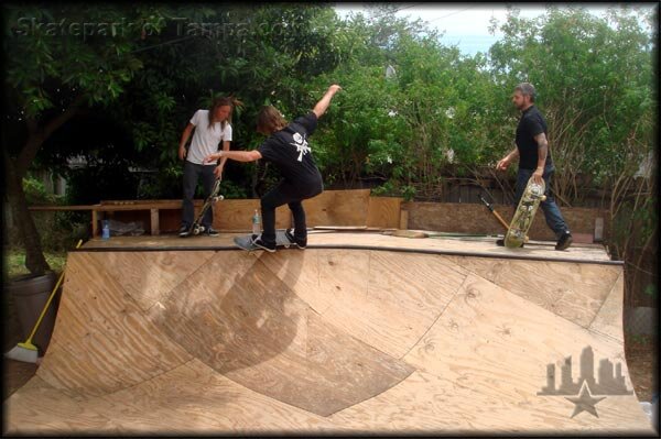 Kenny's Mini Ramp