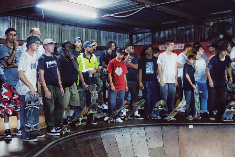 <!--am19bowljam-->

Safe to say that people were hyped...
