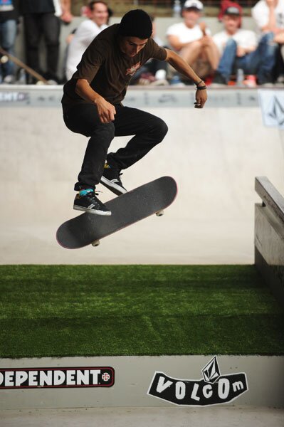 Amsterdam: Eniz Fazliov - 360 flip