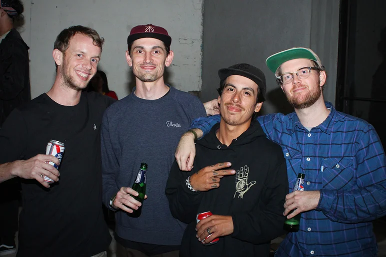 <!--am17frinight-->

Polk County Legends Frank Branca, Adam Washell, Pat Steiner & Tampa Legend Abdias Rivera.