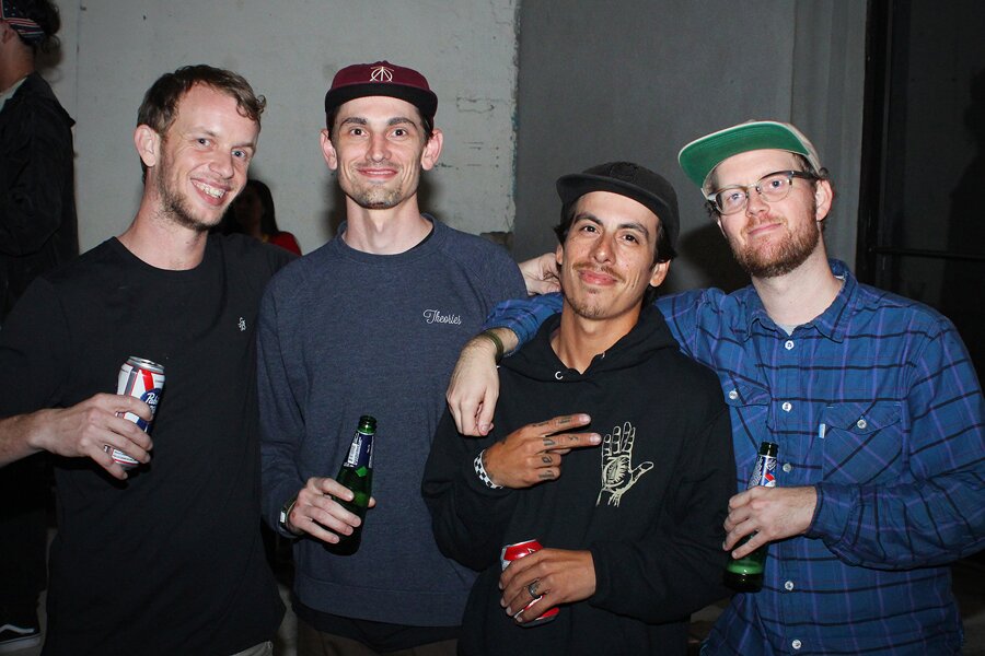 2017 Tampa Am: Andrew Schoultz Art Show Photos