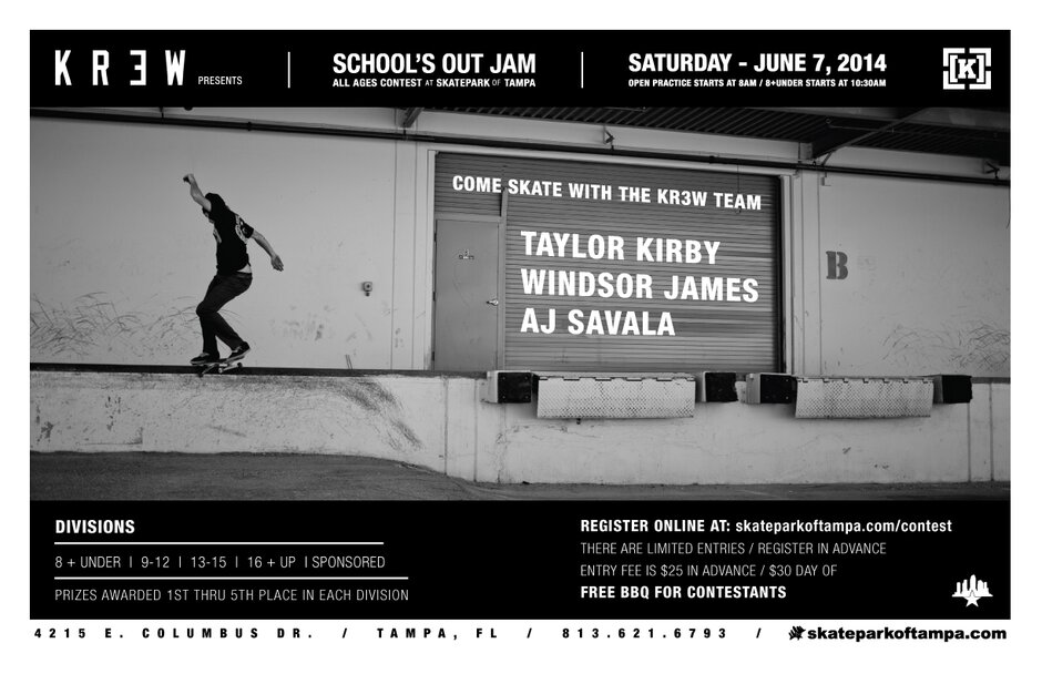 School's Out Jam presented by KR3W