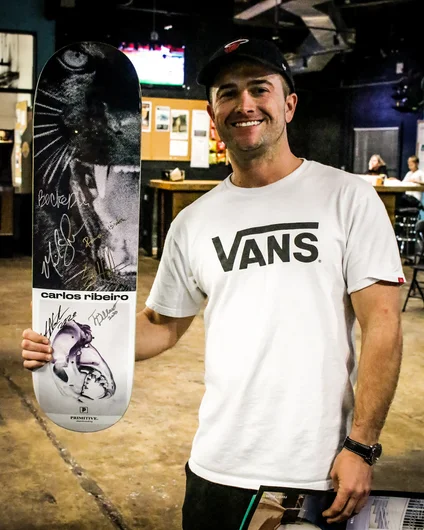 <!--primitivedemophotos-->

The homie was still hyped to get some legendary names added to his board.
