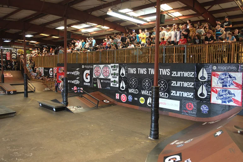 Thanks for standing around in that heat all day.<!-- Tampa Pro 2013 Skateboarding and the After-Party -->