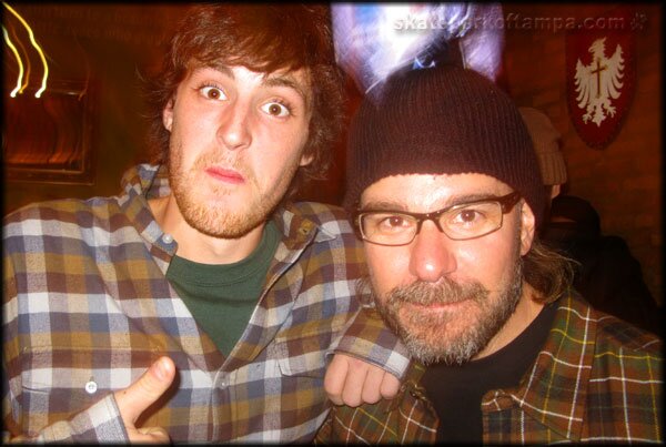 Corey Huber and Clem