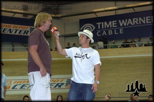 Tim Payne and Christian Hosoi