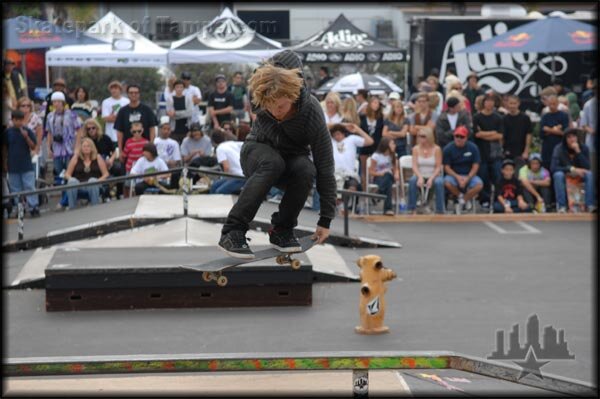 Josh Swyers – frontside 270 nosegrab