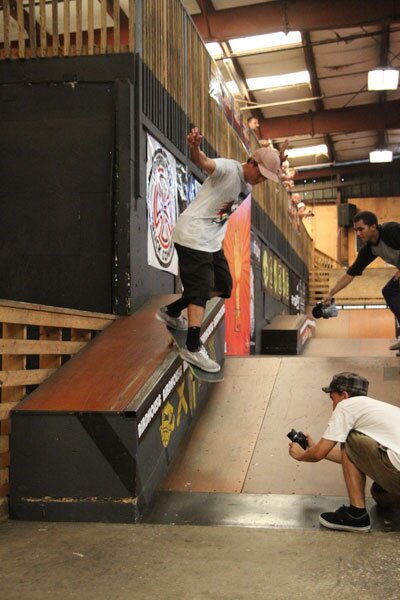 Tony Hawk Lands at SPoT: Willy Santos – bs smith