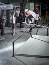 The Kickflip into th