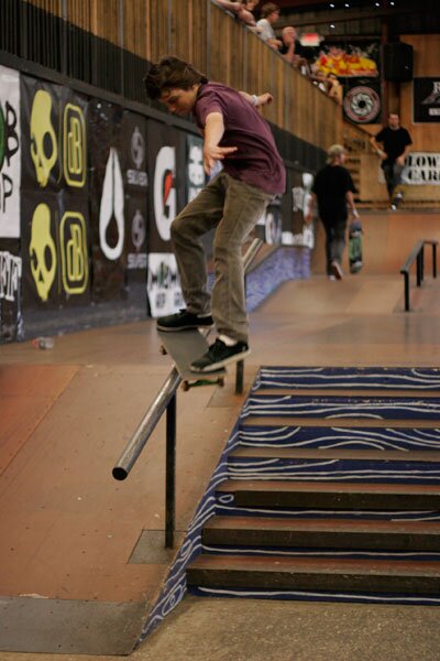 Front smith down the rail