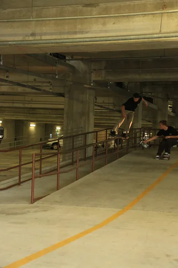 <!--feedyourhead-->
Marshall and Nick already stacking clips for their new project.