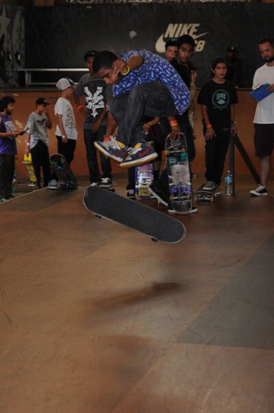 Game of SKATE 2012 at SPoT: 360 flip